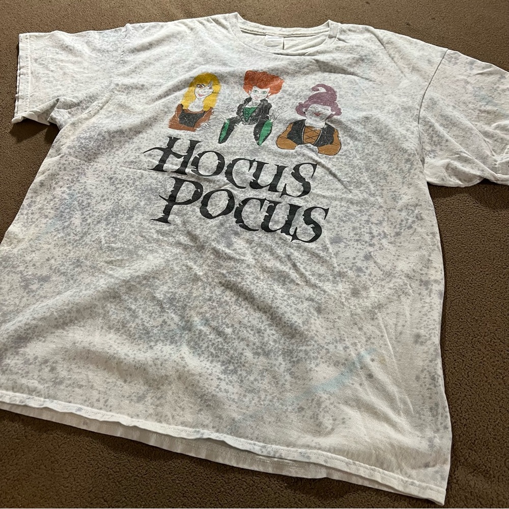 DISNEY HOCUS POCUS HALLOWEEN MOVIE SANDERSON SISTERS CLASSIC XL T-SHIRT